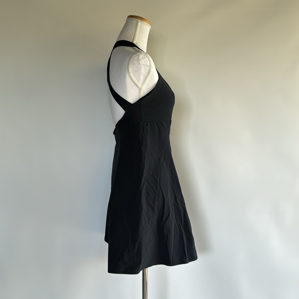 Outdoor Voices Cross Back Exercise Dress - sz M - Picture 3 of 7